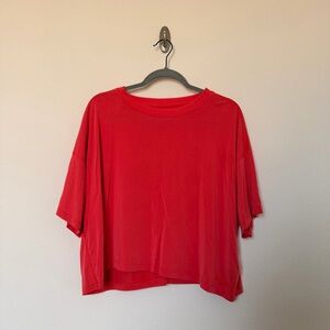 Lululemon Boxy Top